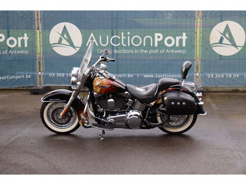 Мотоцикл Harley-Davidson Softail Deluxe: фото 2 Мотоцикл Harley-Davidson Softail Deluxe: фото 2