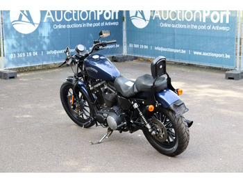 Мотоцикл Harley-Davidson Sportster XL883 Iron: фото 4 Мотоцикл Harley-Davidson Sportster XL883 Iron: фото 4