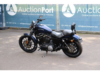 Мотоцикл Harley-Davidson Sportster XL883 Iron: фото 3 Мотоцикл Harley-Davidson Sportster XL883 Iron: фото 3