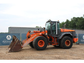 Колёсный погрузчик HITACHI ZW250