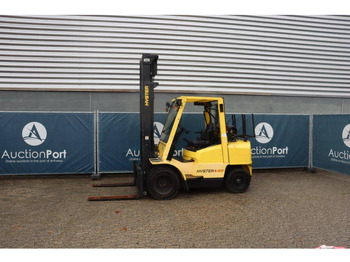 Газовый погрузчик HYSTER