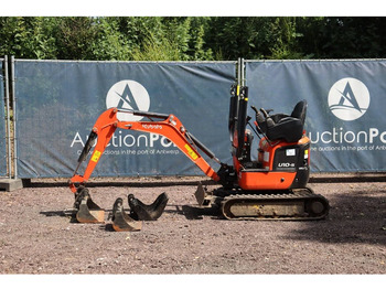Мини-экскаватор KUBOTA U10