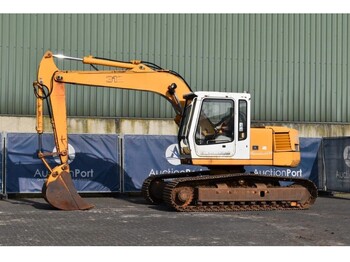Мини-экскаватор Liebherr R312: фото 1