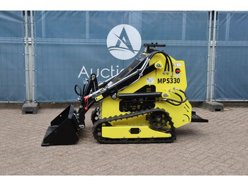 Гусеничный погрузчик