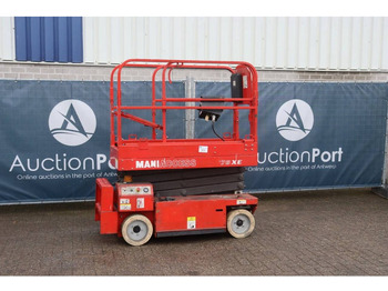 Ножничный подъемник MANITOU