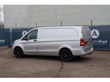 Цельнометаллический фургон Mercedes-Benz Vito: фото 4 Цельнометаллический фургон Mercedes-Benz Vito: фото 4