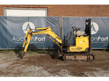 Мини-экскаватор NEW HOLLAND