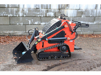 Гусеничный погрузчик