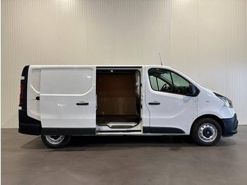 Цельнометаллический фургон RENAULT Trafic