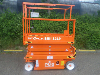 Ножничный подъемник SKYJACK