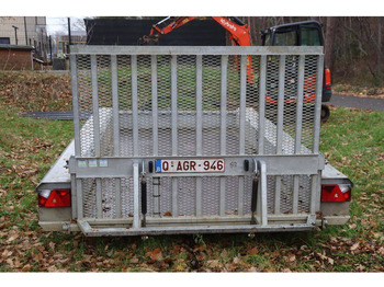 Прицеп бортовой/ Платформа Syma SDAO2 AT: фото 3