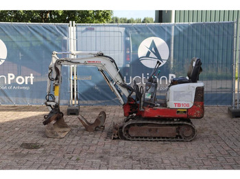Мини-экскаватор Takeuchi TB108: фото 2