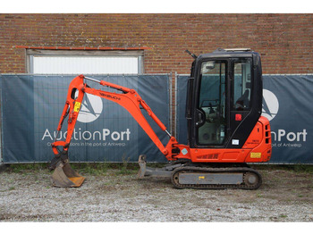 Мини-экскаватор Takeuchi TB216: фото 2 Мини-экскаватор Takeuchi TB216: фото 2