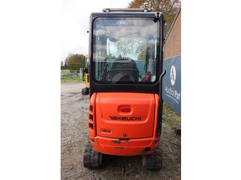 Мини-экскаватор Takeuchi TB216: фото 5 Мини-экскаватор Takeuchi TB216: фото 5