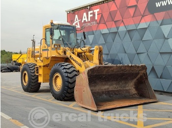 Колёсный погрузчик Kawasaki 2014 85 ZV WHEELED LOADER: фото 3