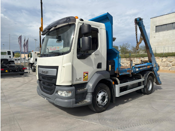 Портальный бункеровоз DAF LF 220