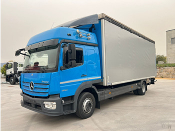 Тентованный грузовик MERCEDES-BENZ Atego