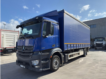 Тентованный грузовик MERCEDES-BENZ Antos
