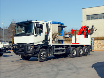 Грузовик бортовой/ Платформа RENAULT C 460