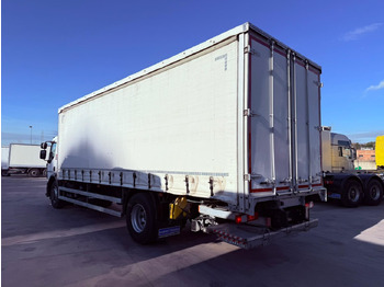 Тентованный грузовик RENAULT D19.280 E6 (Tauliner): фото 4 Тентованный грузовик RENAULT D19.280 E6 (Tauliner): фото 4