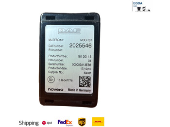 Блок управления DAF