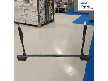 Кабина и интерьер DAF XG