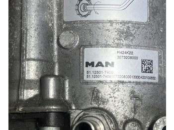 Топливный фильтр MAN: фото 4 Топливный фильтр MAN: фото 4