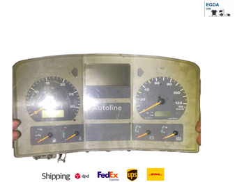 Приборная панель MAN TGA