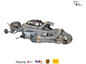 Кабина и интерьер MERCEDES-BENZ