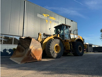 Колёсный погрузчик CAT 966 M: фото 4