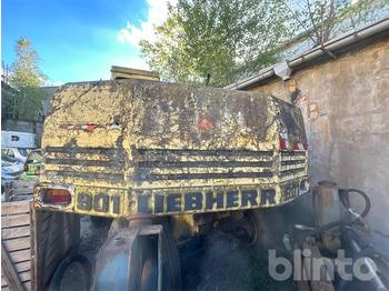 Колёсный экскаватор Liebherr A901: фото 3