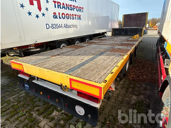 Полуприцеп бортовой/ Платформа Meusburger Typ MPG-3 (2008): фото 3