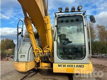 Гусеничный экскаватор NEW HOLLAND