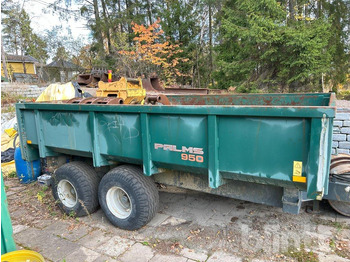 Самосвальный прицеп Palms 950: фото 4 Самосвальный прицеп Palms 950: фото 4