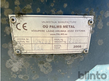 Самосвальный прицеп Palms 950: фото 3 Самосвальный прицеп Palms 950: фото 3