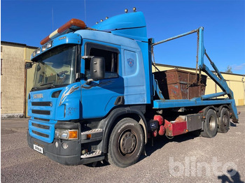 Портальный бункеровоз SCANIA P 420