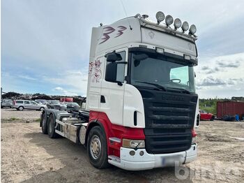 Крюковой мультилифт SCANIA R 480