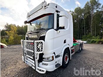 Крюковой мультилифт SCANIA R 580