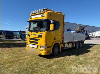 Грузовик бортовой/ Платформа SCANIA R 650
