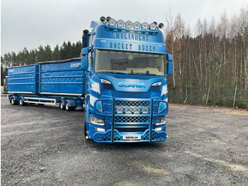 Крюковой мультилифт SCANIA S 660