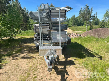 Строительное оборудование, Прицеп Tobler - NORDIC 1300 ST.VAGN: фото 2
