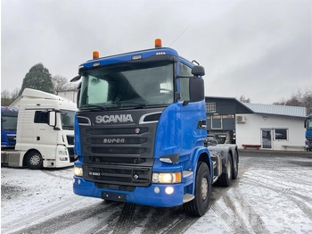 Тягач SCANIA R 580