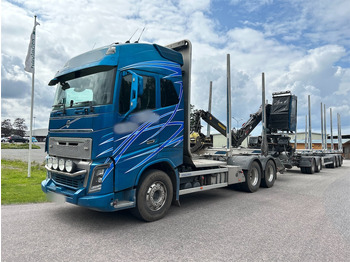 Лесовоз VOLVO FH
