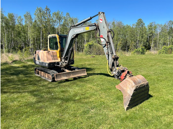 Гусеничный экскаватор VOLVO EC55B