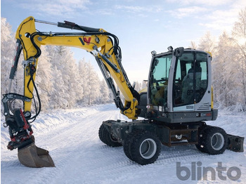 Колёсный экскаватор WACKER