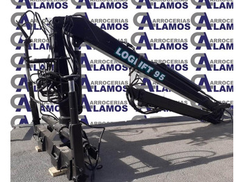 Кран-манипулятор Loglift Grua forestal Loglift 95: фото 4 Кран-манипулятор Loglift Grua forestal Loglift 95: фото 4