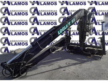 Кран-манипулятор Loglift Grua forestal Loglift 95: фото 3 Кран-манипулятор Loglift Grua forestal Loglift 95: фото 3