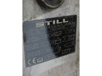 Электропогрузчик Still RX60-30L: фото 5