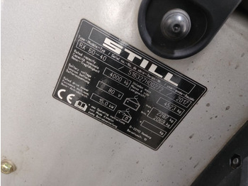 Электропогрузчик Still RX60-40: фото 5 Электропогрузчик Still RX60-40: фото 5