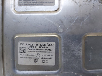 Блок управления для Грузовиков MCM2 MCM2.1 Mercedes Actros MP4 Atego Antos A0024461235 Reconditioned: фото 5